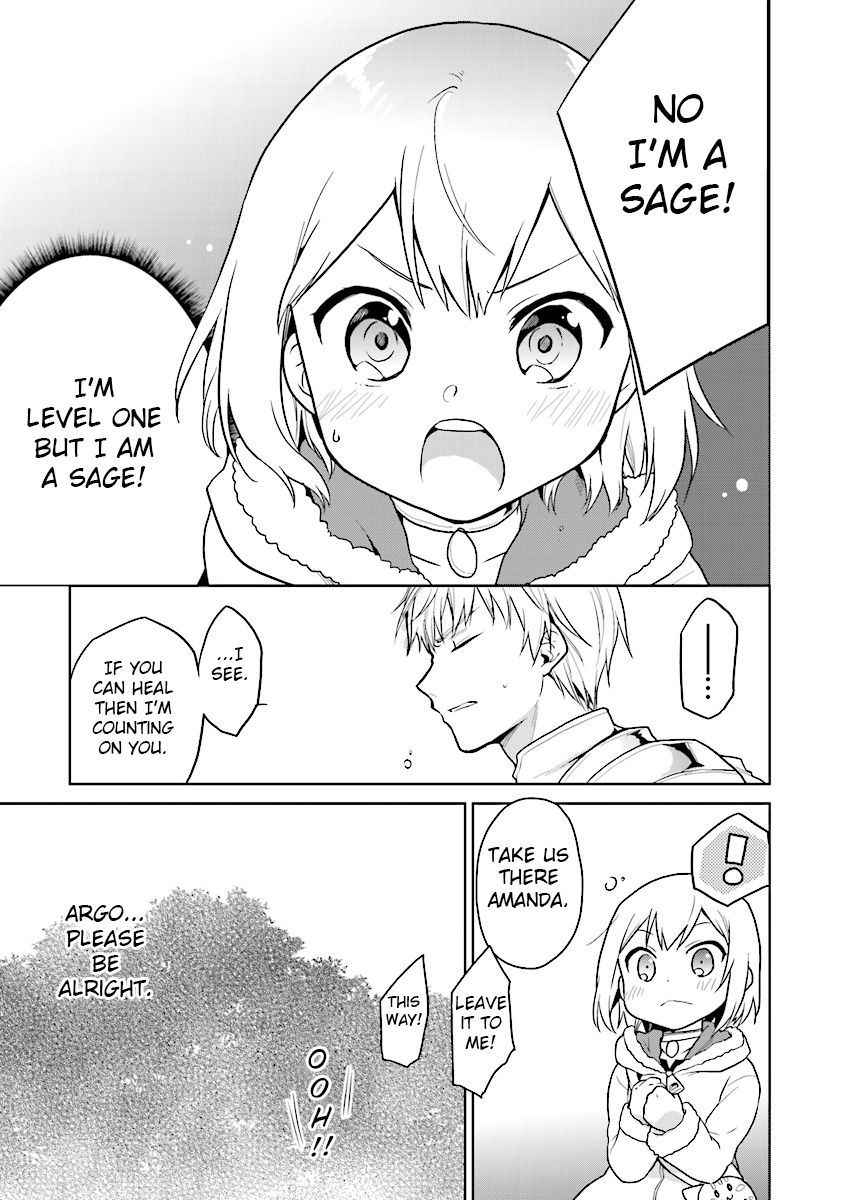 The Small Sage Will Try Her Best in the Different World from Lv. 1! Chapter 6 9